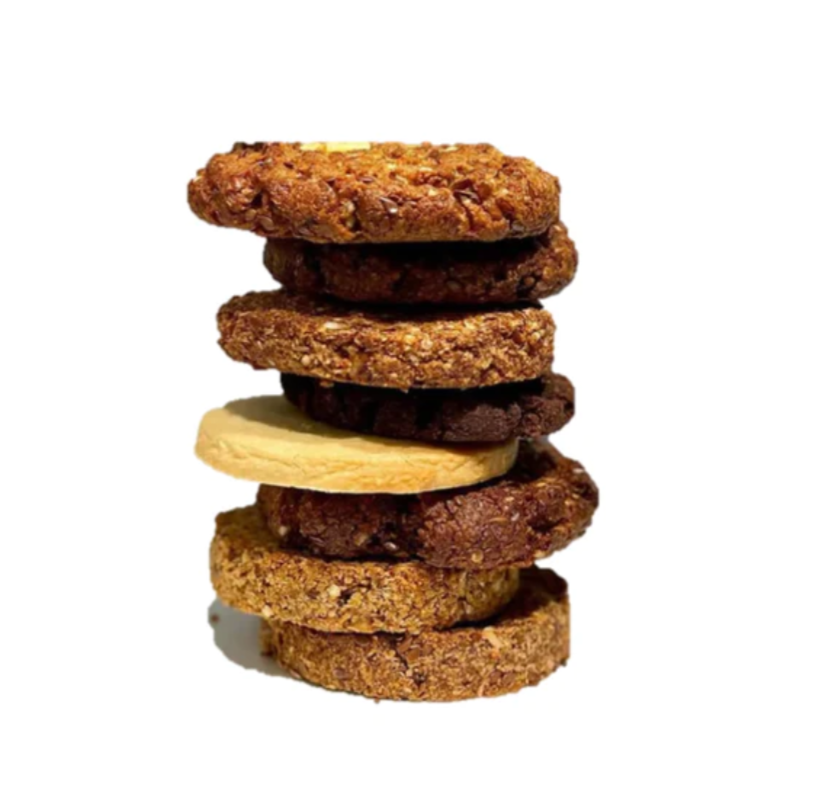 FROZEN NUT-FREE ASSORTED COOKIES x6