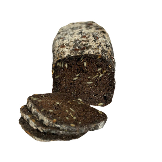 PREBIOTIC CRUSTY 'SEEDY' CASSAVA BREAD