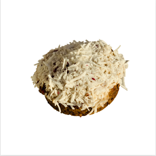 BANANA QUINOA With Sweet Potato Frosting