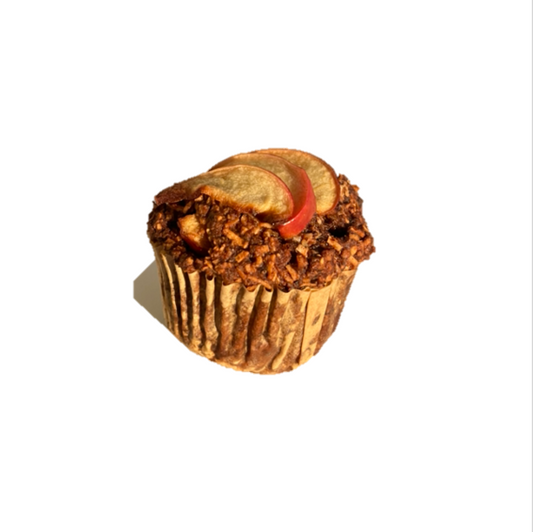 APPLE & CINNAMON MUFFINS 120g x 6