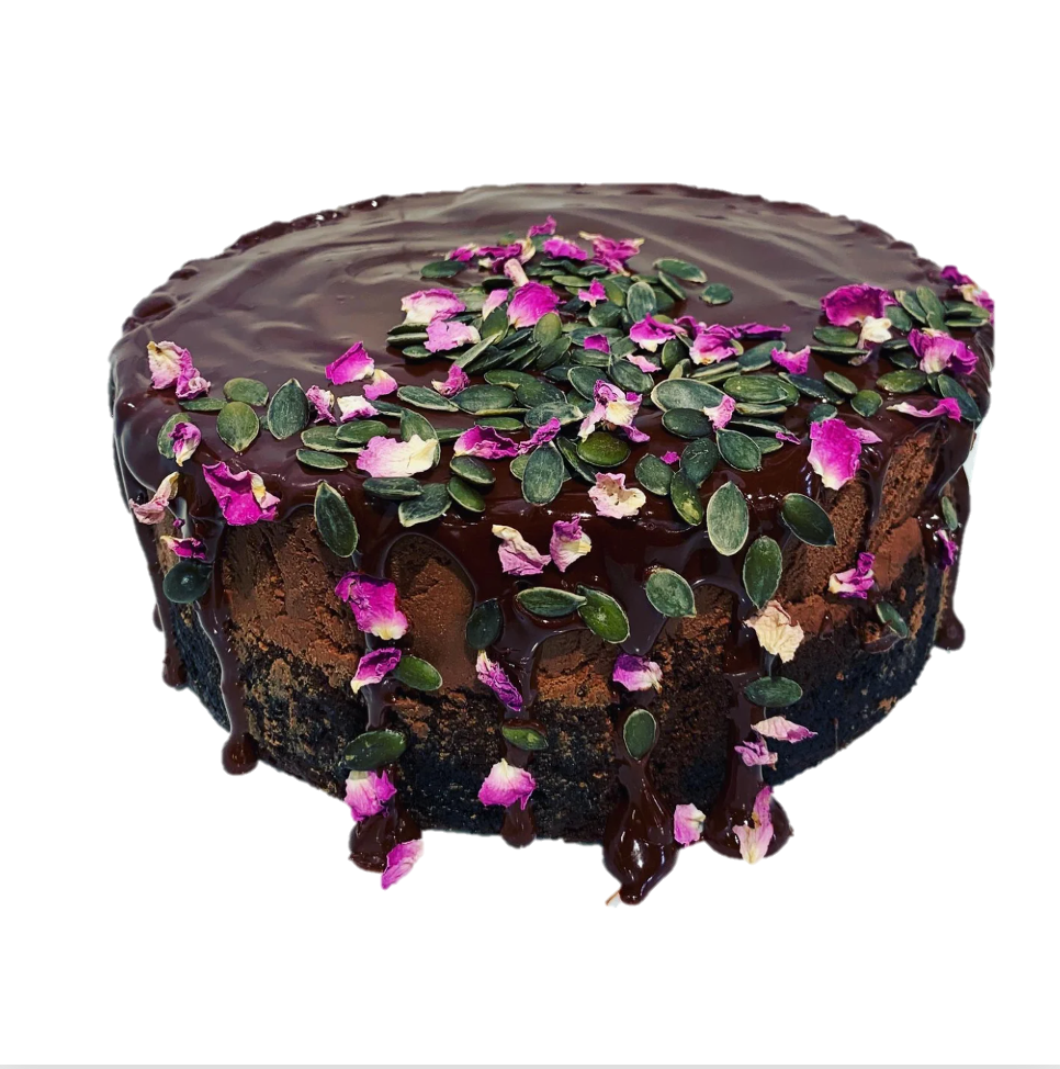 PETITE CHOCOLATE NUT-FREE BANANA CAKE (feeds 3-4)