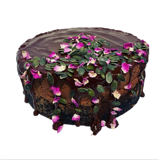 PETITE CHOCOLATE NUT-FREE BANANA CAKE (feeds 3-4)