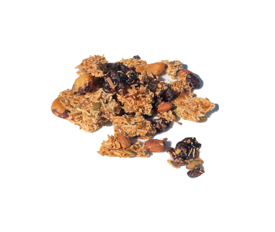 CRANBERRY CRUNCH MUESLI 100g