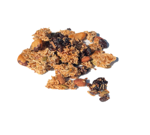 CRANBERRY CRUNCH MUESLI 250g