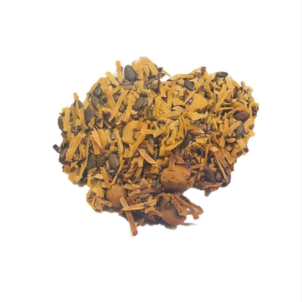 ACTIVATED FIG & MACADAMIA CRUNCH 250g