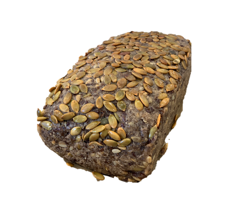 FROZEN 5 SEED BUCKWHEAT BREAD 1kg