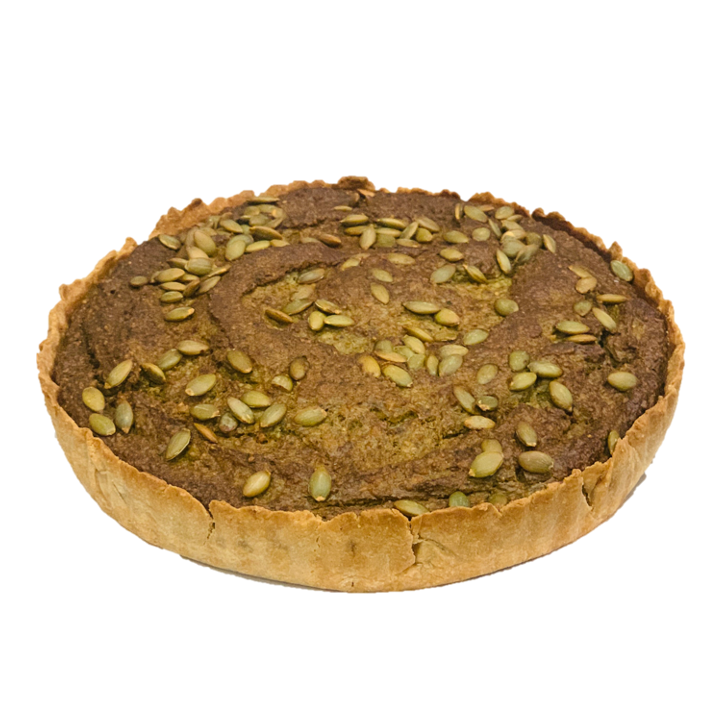 FROZEN ZUCCHINI & CASHEW PIE whole