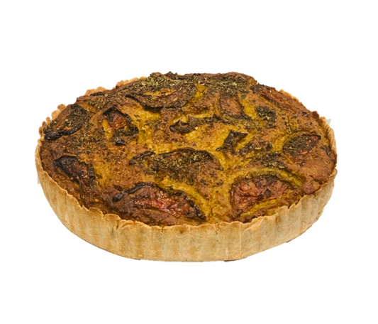 FROZEN SWEET POTATO & CASHEW PIE