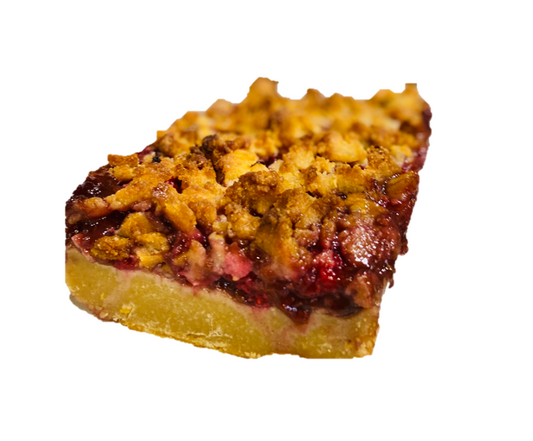 RASPBERRY & LEMON SHORTCAKE