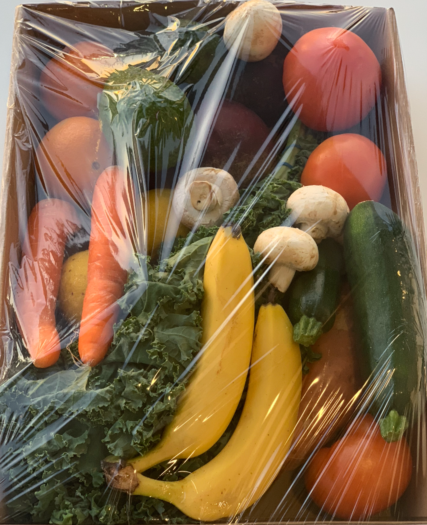 ORGANIC FRUIT & VEGETABLE BOX 4.5kg