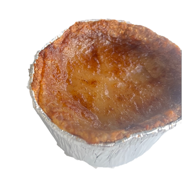 BAKED CUSTARD TART