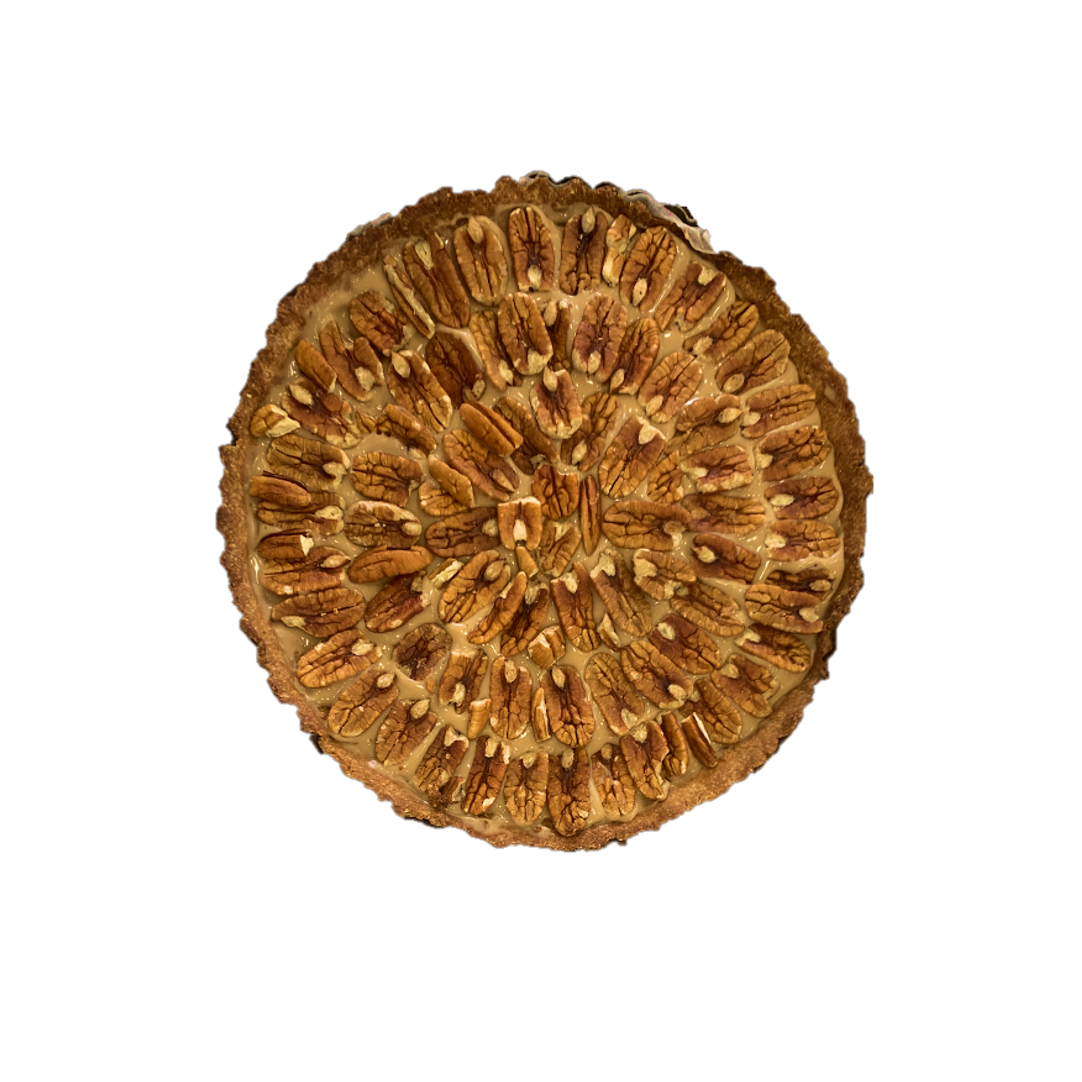 SWEET MAPLE PALEO PECAN PIE LARGE (SERVES 12-14)