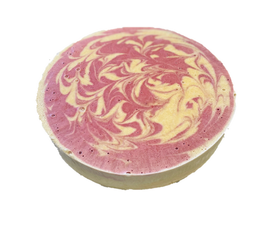 BERRY PEANUT MARBLE RAW CAKE