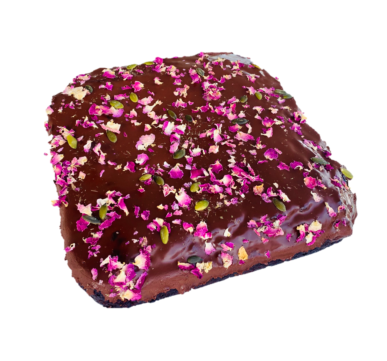 ZUCCHINI & CHOCOLATE BROWNIE (WHOLE)