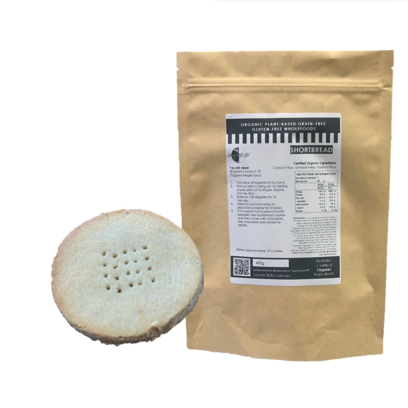 PREMIX SHORTBREAD & SWEET PASTRY