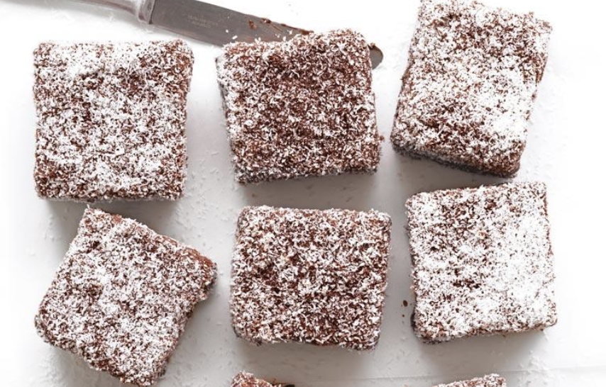 LOW CARB LAMINGTON