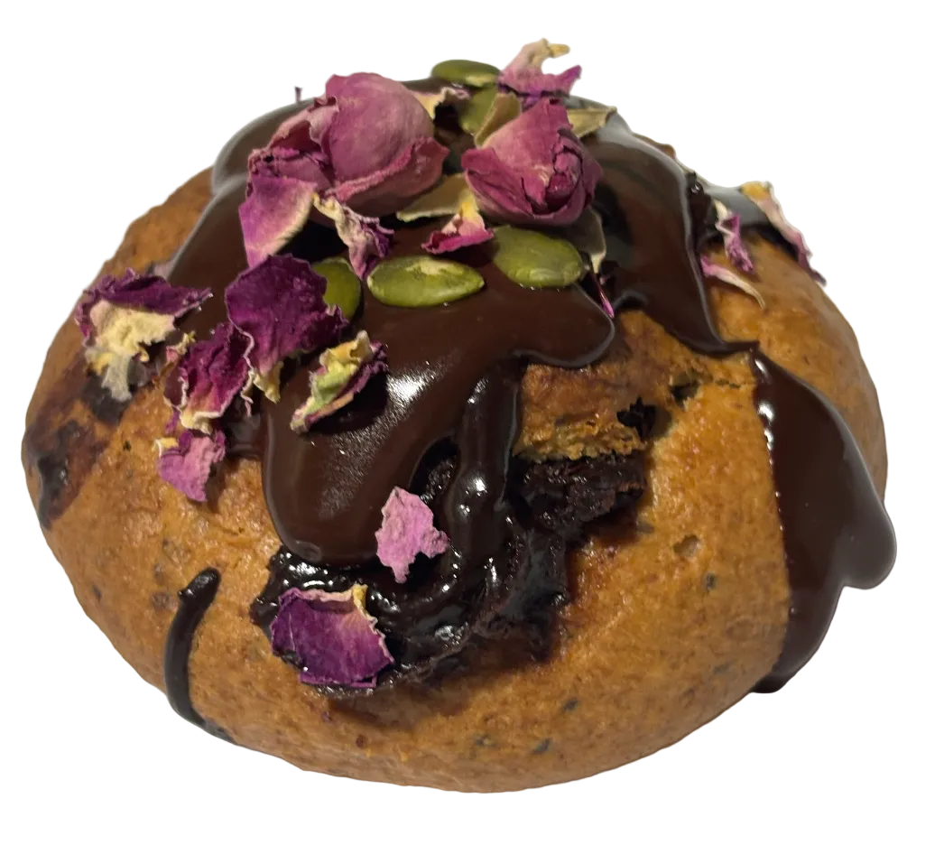 DOUBLE CHOC LOADED COOKIE