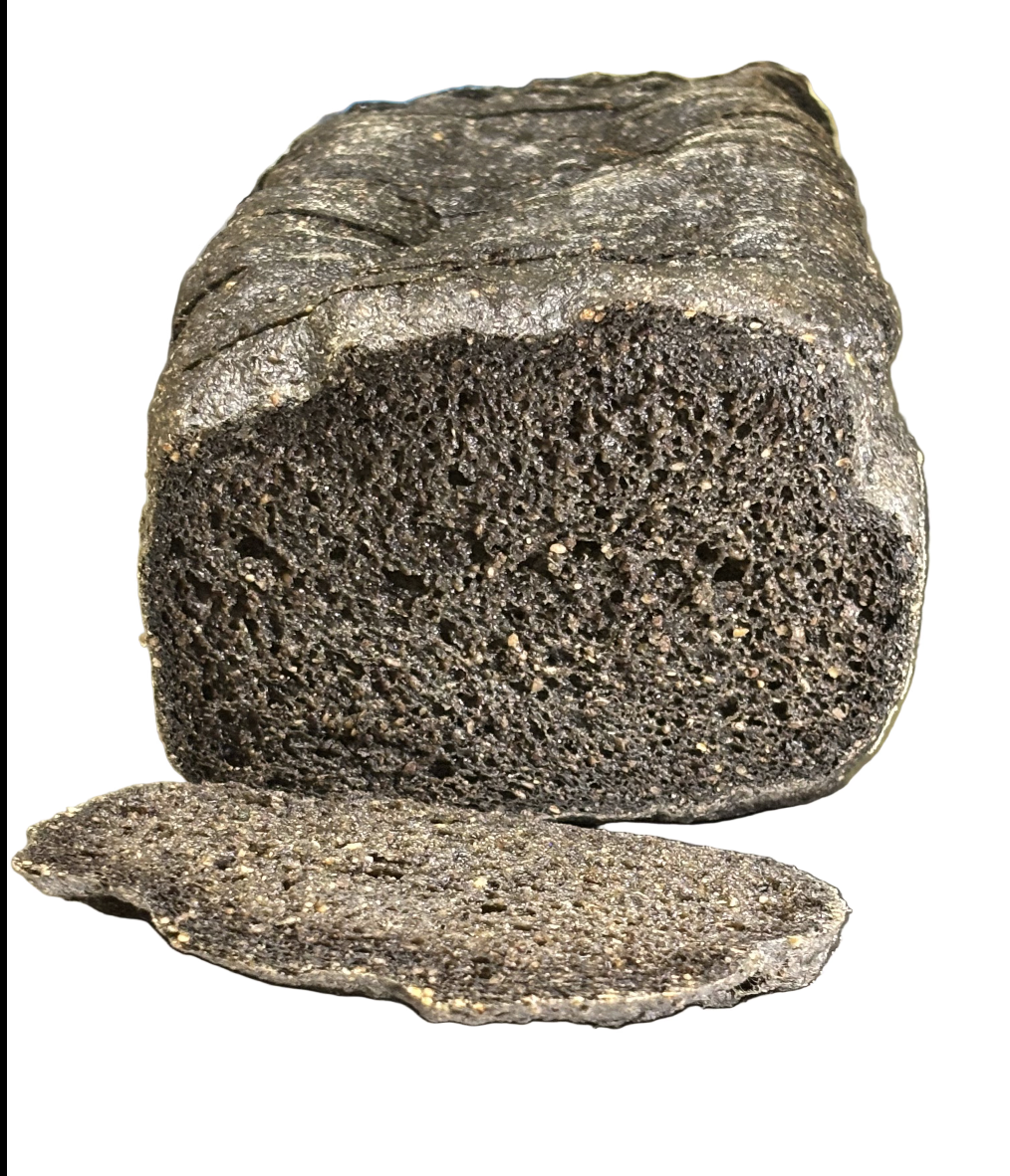 ACTIVATED CHARCOAL BREAD