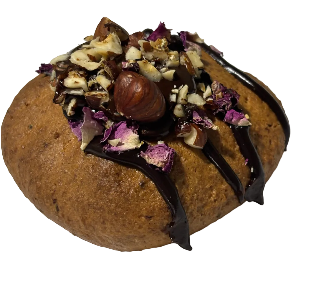 HAZELNUT LOADED COOKIE