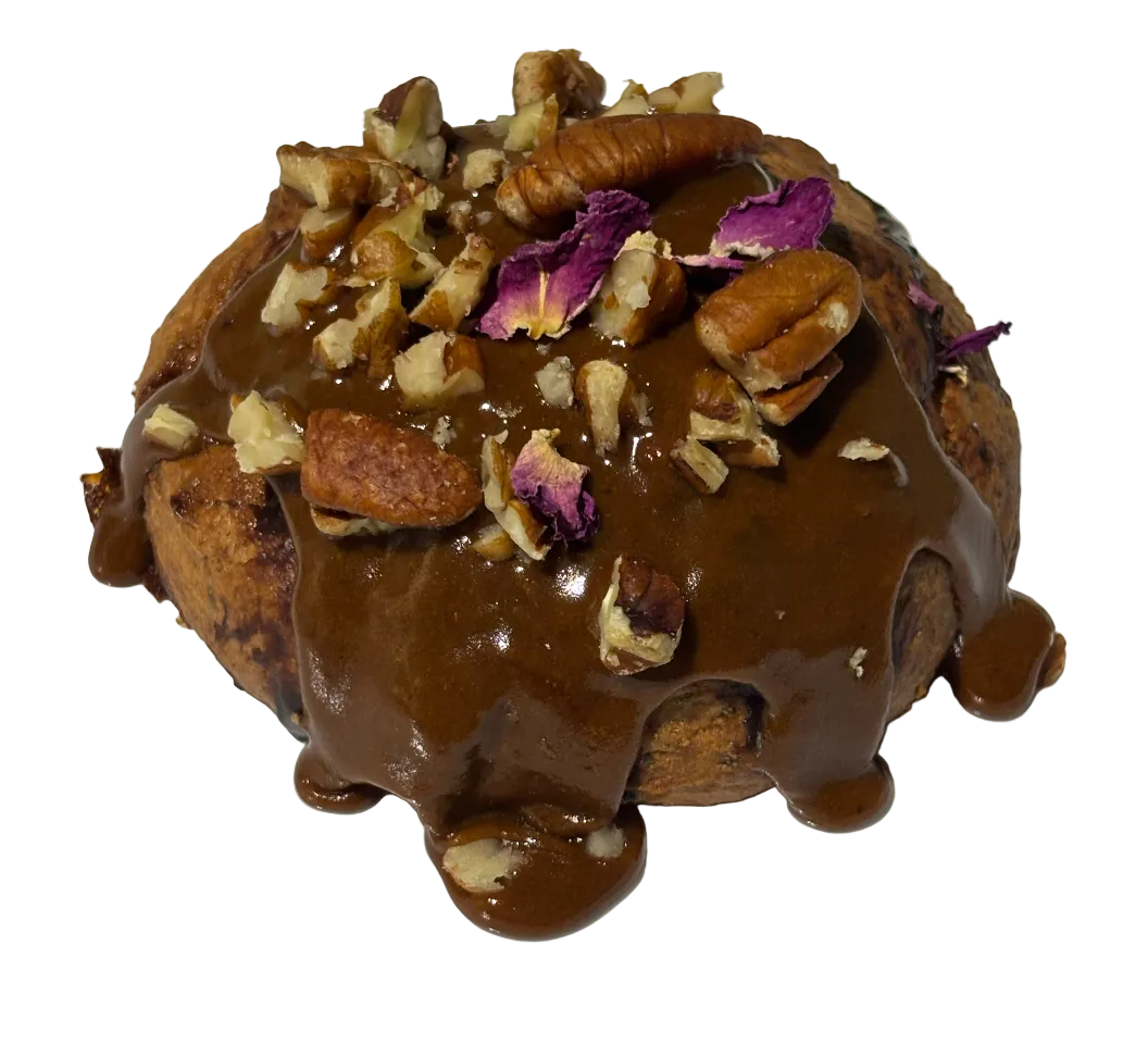 CARAMEL PECAN LOADED COOKIE