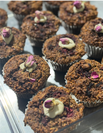 RASPBERRY MUFFIN 120g - 6 pk