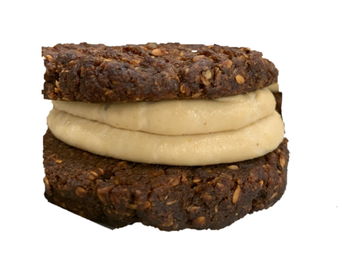FROZEN PEANUT CHOC COOKIE SANDWICH