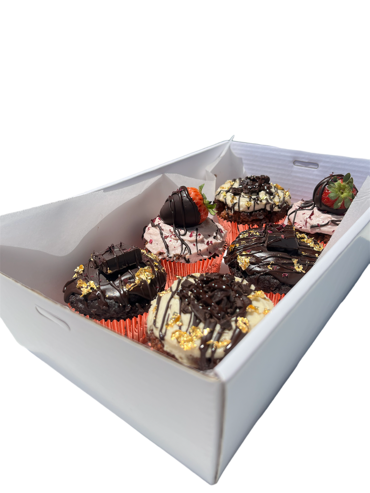 CUPCAKE PLATTER BOX