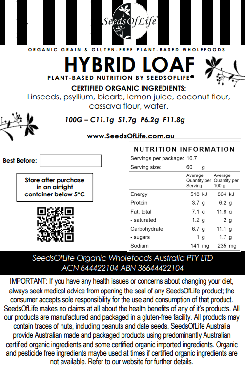 HYBRID BAGUETTE 500g