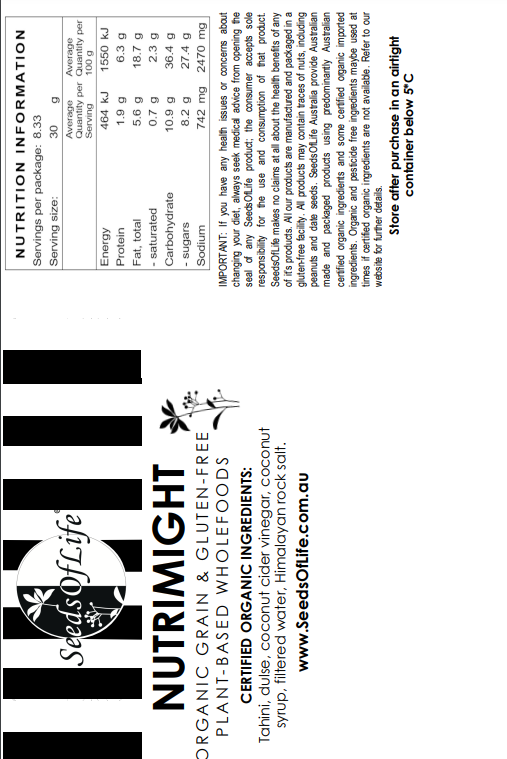 NUTRIMIGHT HEALTH SPREAD