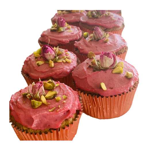 PISTACHIO CUPCAKES - 6pk