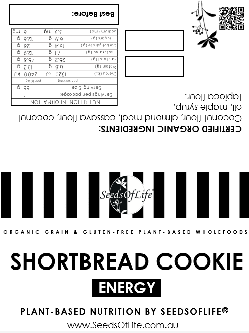 SHORTBREAD COOKIE 50g