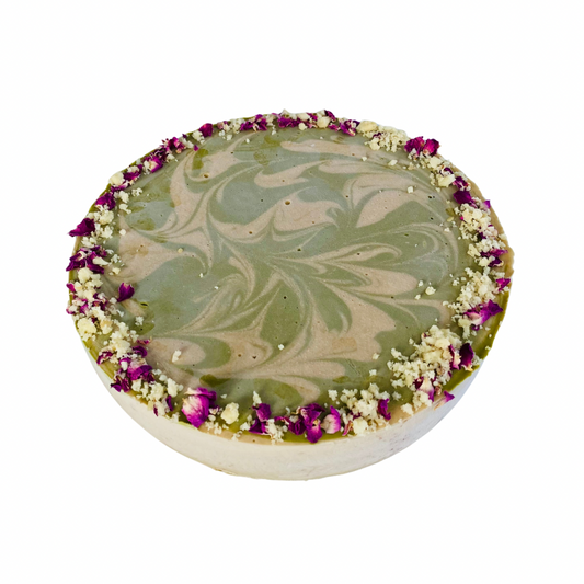 MACA MATCHA MARBLE RAW CAKE