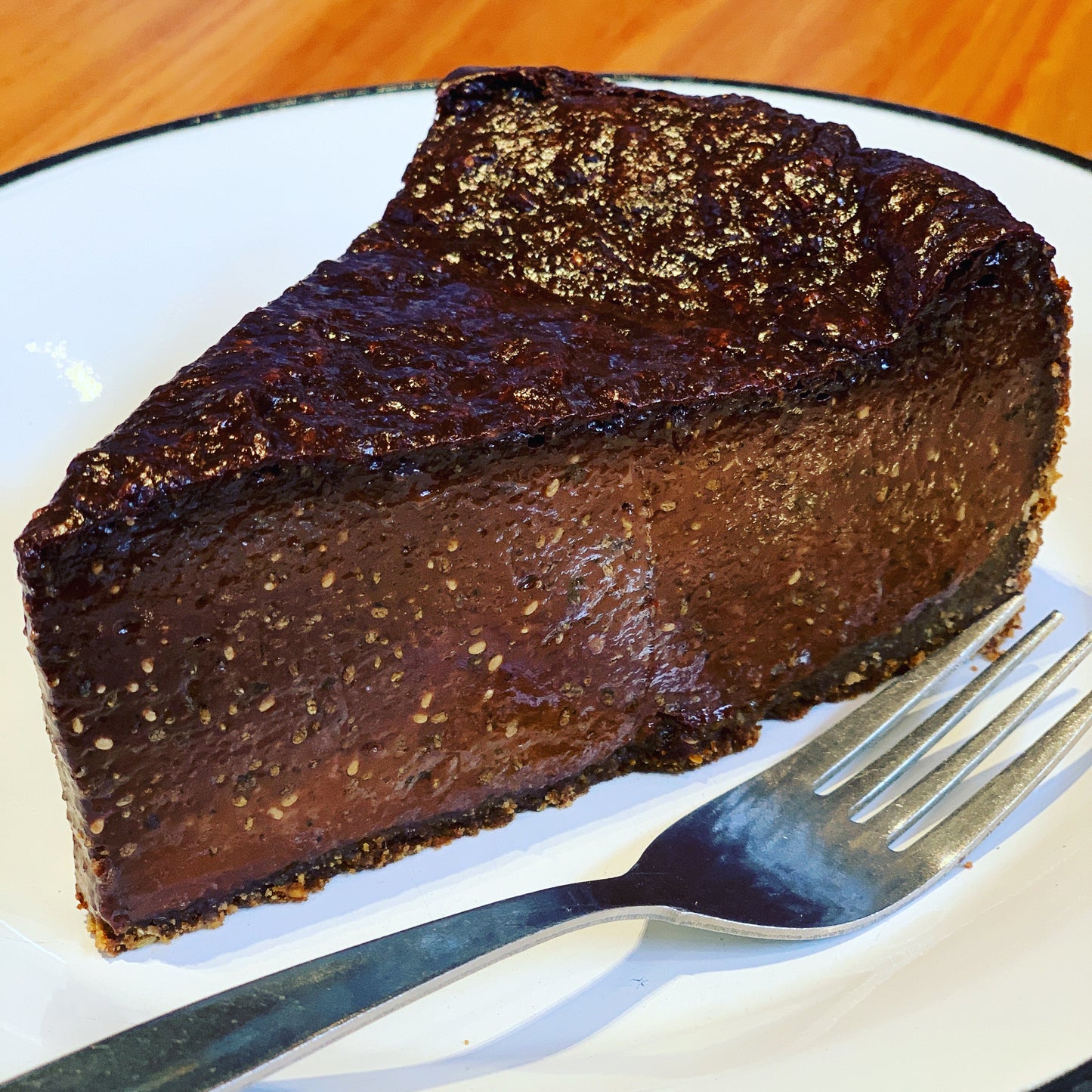 LAVA CAKE - CHIA CHOCOLATE CAKE