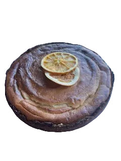 Baked Lemon Cheesecake