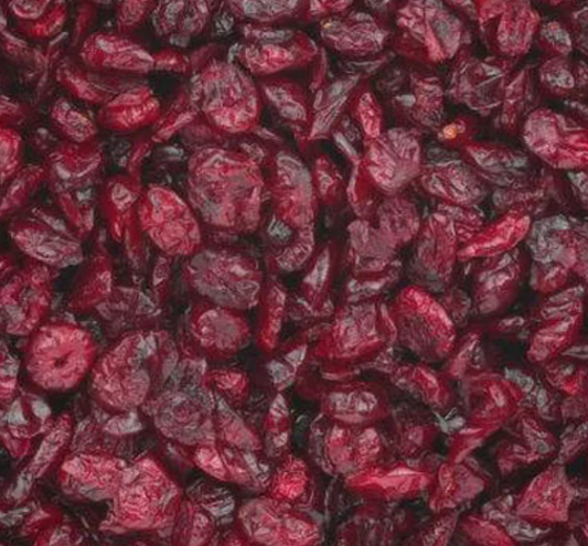 ORGANIC DRIED CRANBERRIES 1kg