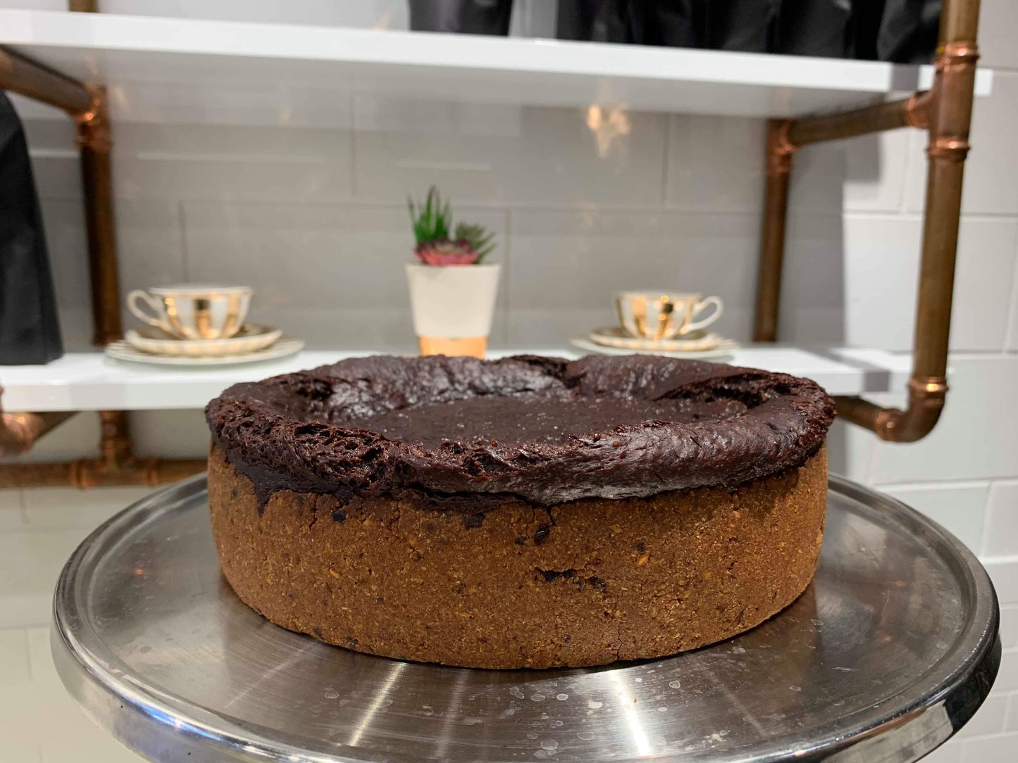 LAVA CAKE - CHIA CHOCOLATE CAKE
