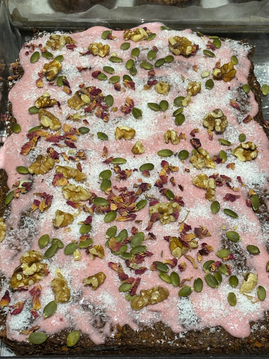 CARROT CAKE BROWNIE