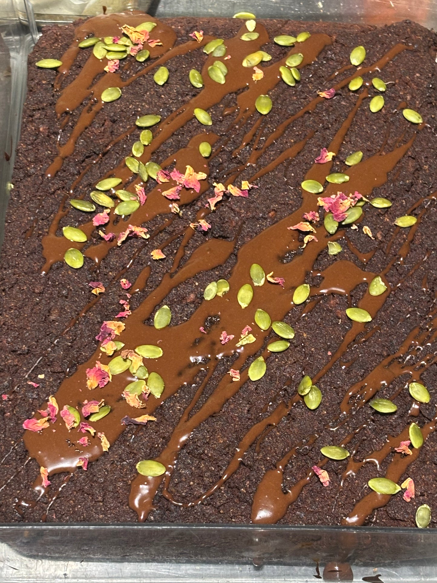 SWEET POTATO  BROWNIE
