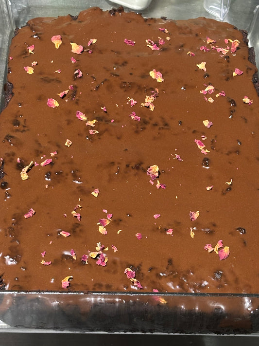 CHOC ZUCCHINI BROWNIE
