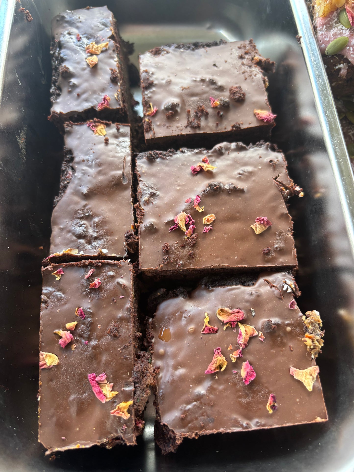 CHOC ZUCCHINI BROWNIE