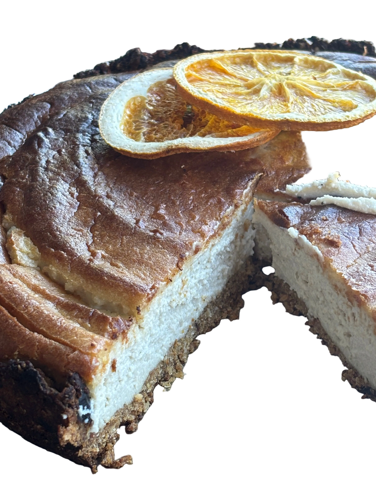 Baked Lemon Cheesecake