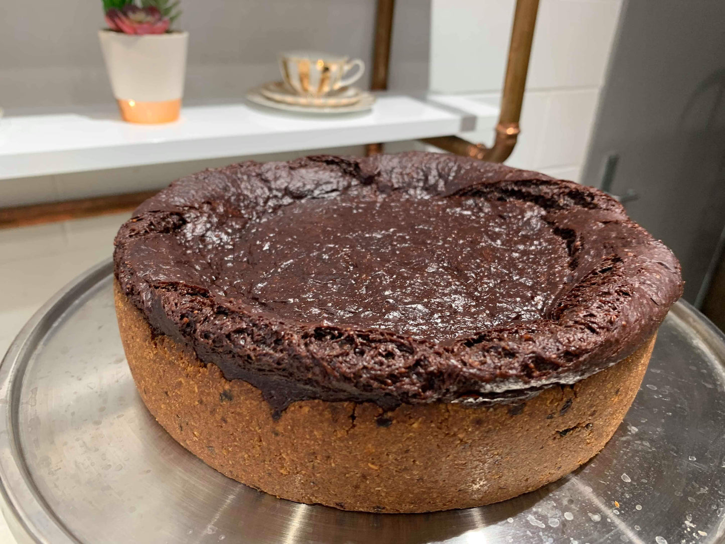 LAVA CAKE - CHIA CHOCOLATE CAKE