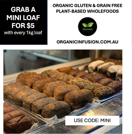 BUY 1KG LOAF GET MINI LOAF FOR $5