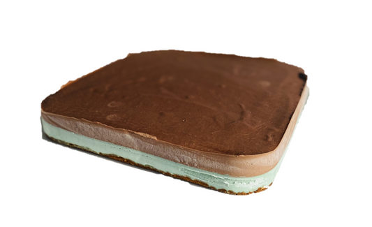 CHOC MINT RAW CAKE (LOW CARB)