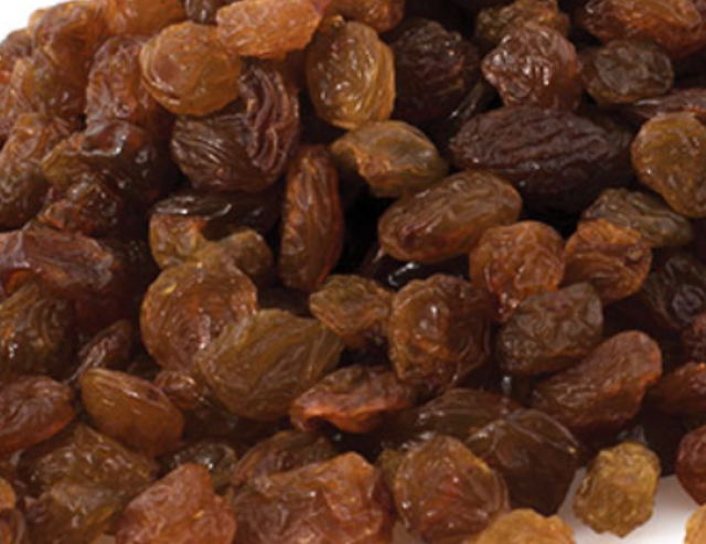 ORGANIC RAISINS 1kg