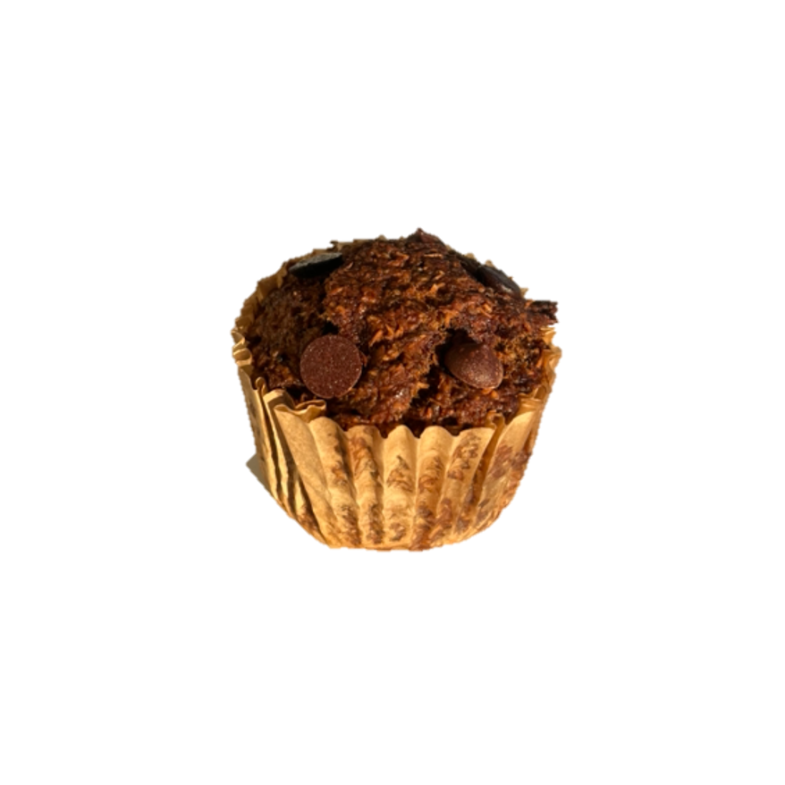 BANANA CHOC MUFFIN 120g