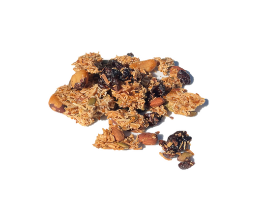 ACTIVATED CRANBERRY CRUNCH MUESLI 100g