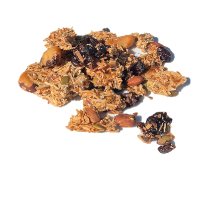 CRANBERRY CRUNCH MUESLI 1kg