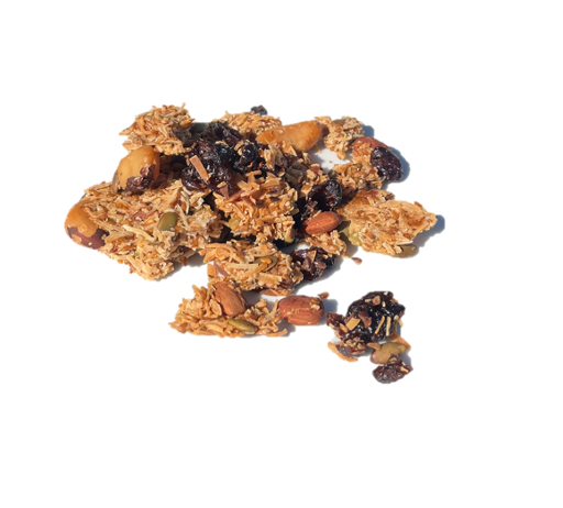 ACTIVATED CRANBERRY CRUNCH MUESLI 250g