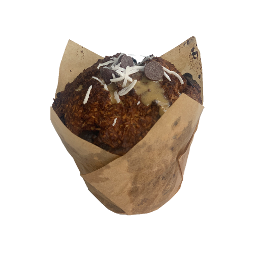 BANANA & CHOC CHIP MUFFINS 120g